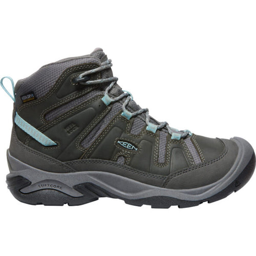 Women’s KEEN Circadia Mid Waterproof – Steel Grey/Cloud Blue