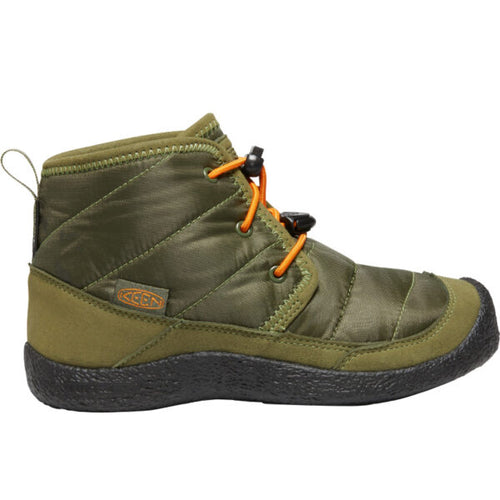 Kids’ KEEN Howser II Chukka - Little/Big Kid Sizing – Capulet Olive|Russet Orange