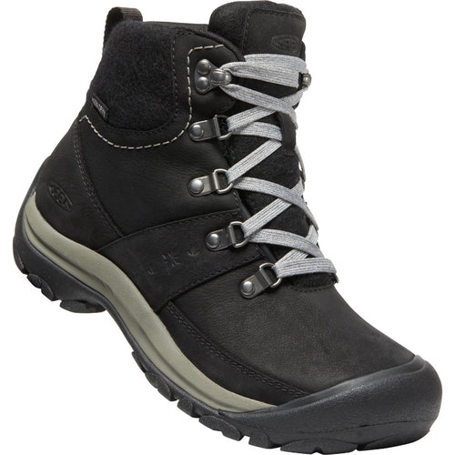 Women’s KEEN Kaci III Mid Waterproof – Black/Steel Grey