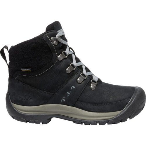 Women’s KEEN Kaci III Mid Waterproof – Black/Steel Grey