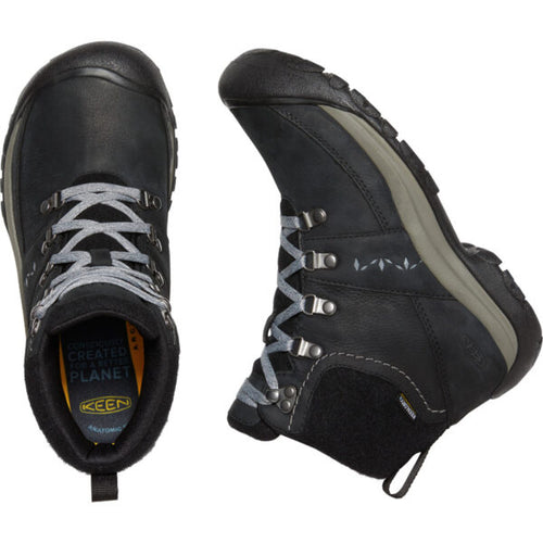 Women’s KEEN Kaci III Mid Waterproof – Black/Steel Grey