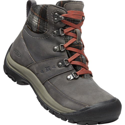 Women’s KEEN Kaci III Waterproof – Magnet/Black Plaid