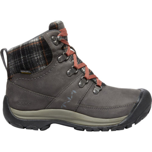 Women’s KEEN Kaci III Waterproof – Magnet/Black Plaid