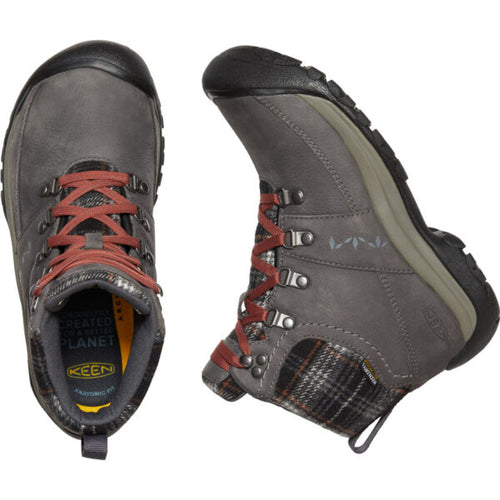 Women’s KEEN Kaci III Waterproof – Magnet/Black Plaid