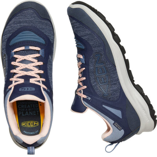 Women’s KEEN Terradora Flex Waterproof – Vintage Indigo/Peachy Keen