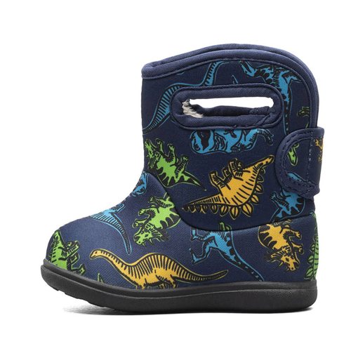 Kids' Baby Bogs II Super Dino - Baby/Toddler Sizing - Navy Multi