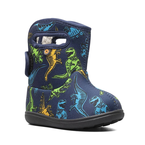 Kids' Baby Bogs II Super Dino - Baby/Toddler Sizing - Navy Multi