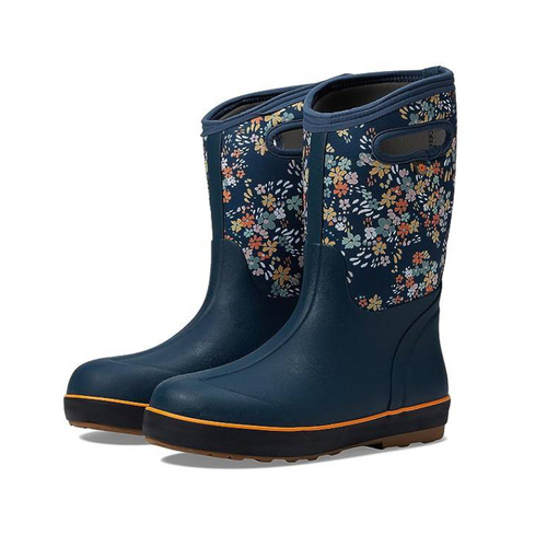 Kids' Bogs Classic II Water Garden - Little Kids Sizing - Indigo Multi