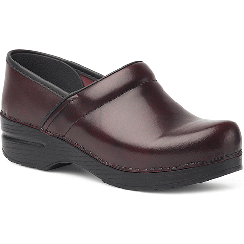 Women's Dansko Professional Clog – Cordovan Cabrio