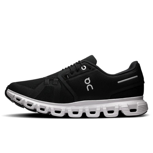 Men's On Cloud 6 - Black/White