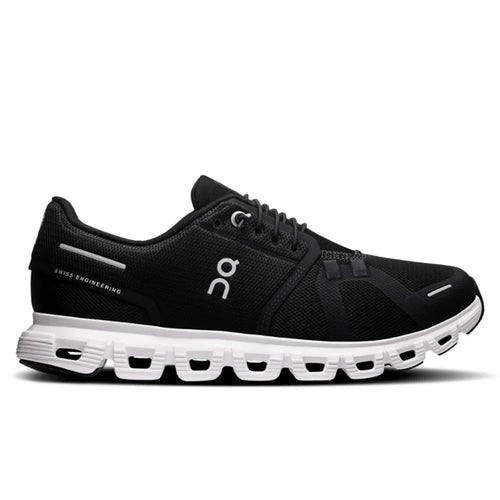 Men's On Cloud 6 - Black/White
