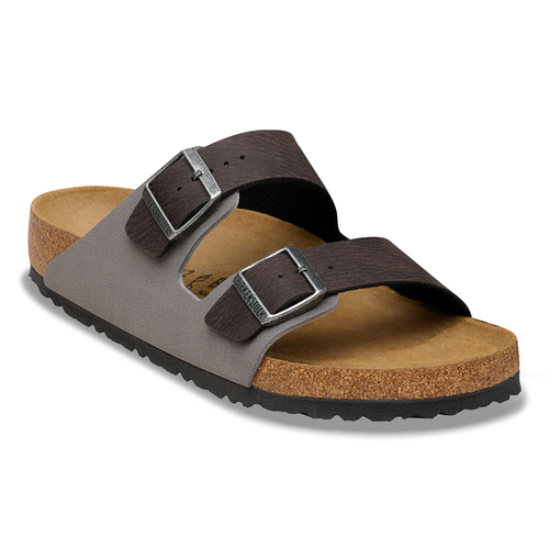 Men's Birkenstock Arizona - Black/Dark Gray
