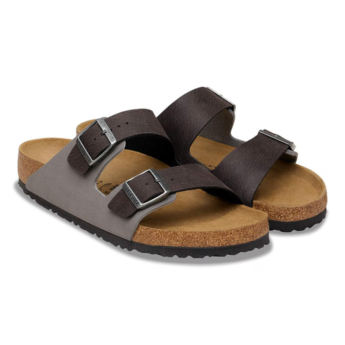 Men's Birkenstock Arizona - Black/Dark Gray