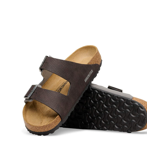 Men's Birkenstock Arizona - Black/Dark Gray