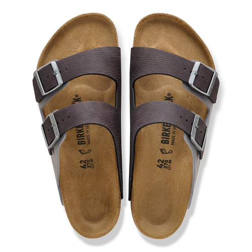 Men's Birkenstock Arizona - Black/Dark Gray