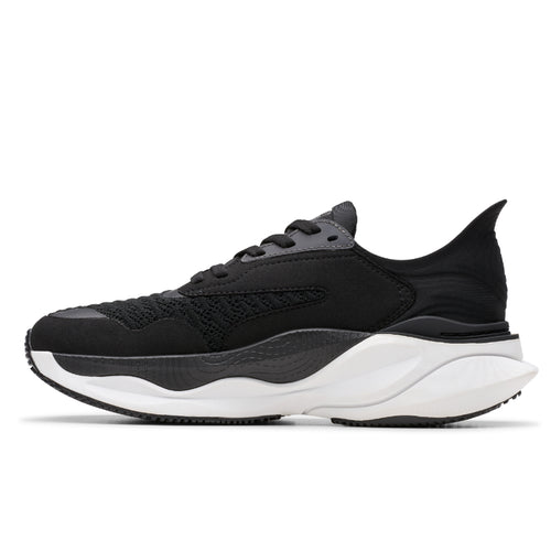 Men's Clarks Pace - Black/White