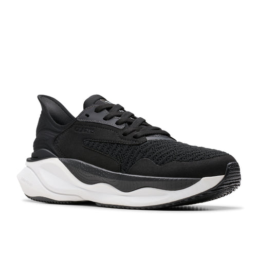 Men's Clarks Pace - Black/White