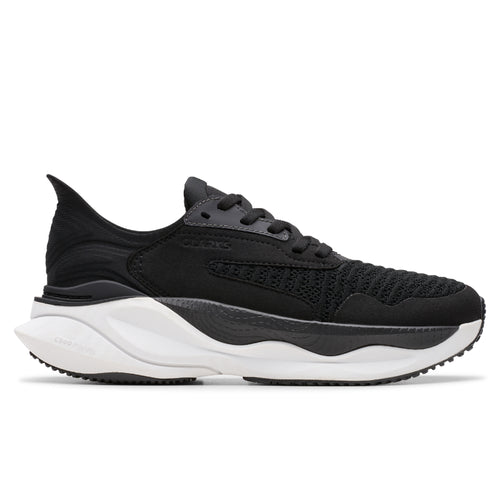 Men's Clarks Pace - Black/White