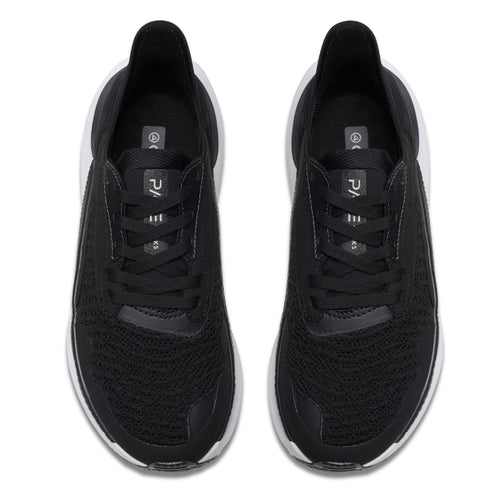 Men's Clarks Pace - Black/White