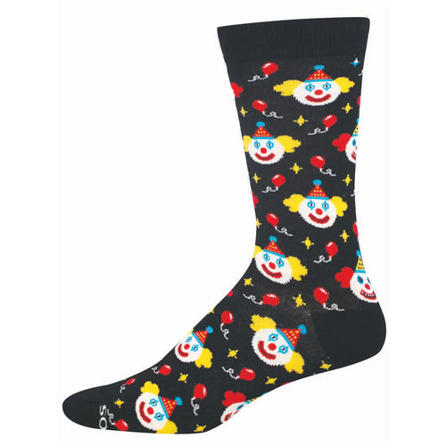 Women's Socksmith Clowning Around Bamboo Crew Socks