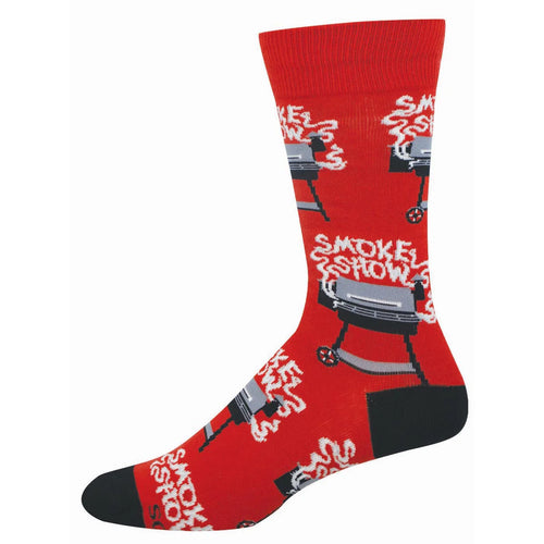 Men's Socksmith Smoke Show Cotton Crew Socks