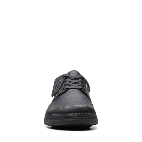 Men's Clarks Nature 5 Lo - Black Leather