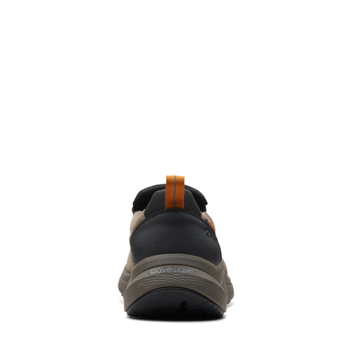 Men’s Clarks Wave 2.0 Edge Moc Waterproof – Dark Taupe