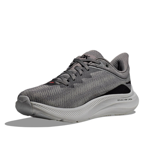 Men’s HOKA Solimar – Limestone/Black (LNBK)
