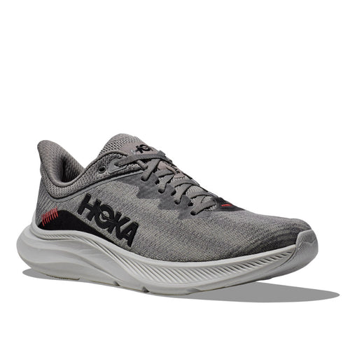 Men’s HOKA Solimar – Limestone/Black (LNBK)
