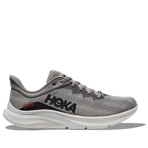 Men’s HOKA Solimar – Limestone/Black (LNBK)
