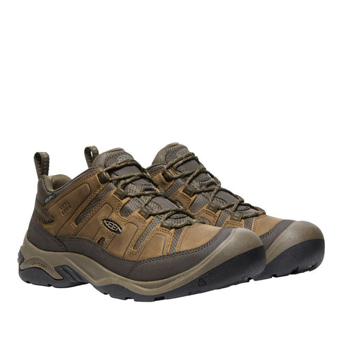 Men's KEEN Circadia Waterproof – Shitake/Brindle