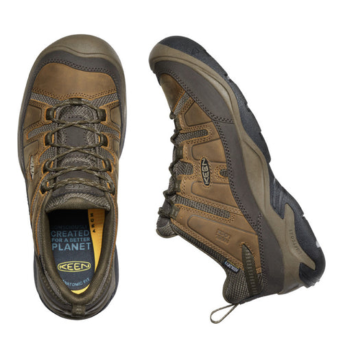 Men's KEEN Circadia Waterproof – Shitake/Brindle
