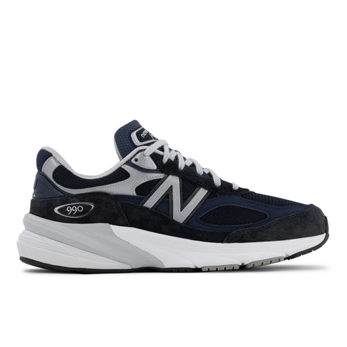 Men’s New Balance Made in USA 990v6 – Navy/White