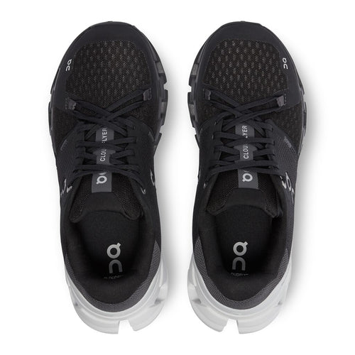 Men's On Cloudflyer 4 - Black/White
