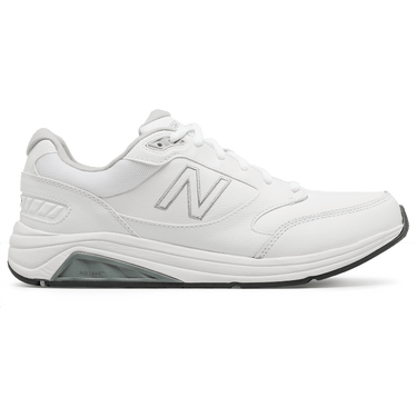 NEW BALANCE  MEN\'S  MW 926 SHOES  SIZE 13 2E WHITE New Balance Leather MW928v3 White: MW928WT3 - A Perfect  main image 2