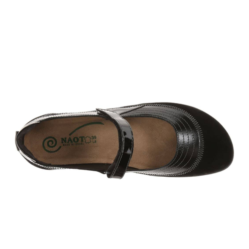 Women's Naot Kirei - Black Madras