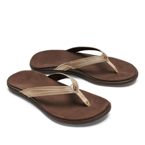 Women’s Olukai 'Aukai – Copper/Dark Java