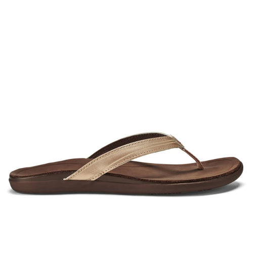 Women’s Olukai 'Aukai – Copper/Dark Java