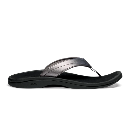 Women’s OluKai 'Ohana – Pewter/Black