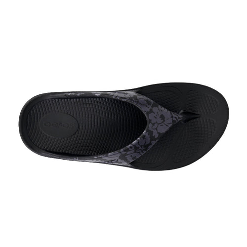 OOFOS OOriginal Sport Thong - Midnight Tropics