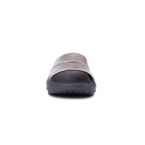 Women's OOFOS OOahh Slide Luxe - Latte