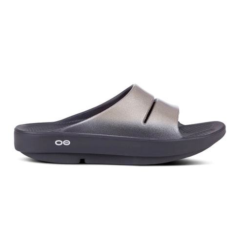 Women's OOFOS OOahh Slide Luxe - Latte