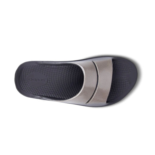 Women's OOFOS OOahh Slide Luxe - Latte