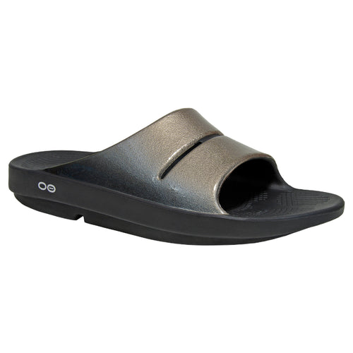 Women's OOFOS OOahh Slide Luxe - Latte