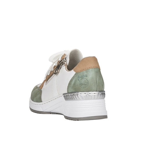 Women's Rieker Kitty 03 - Mint/Hartweiss/Porzellan