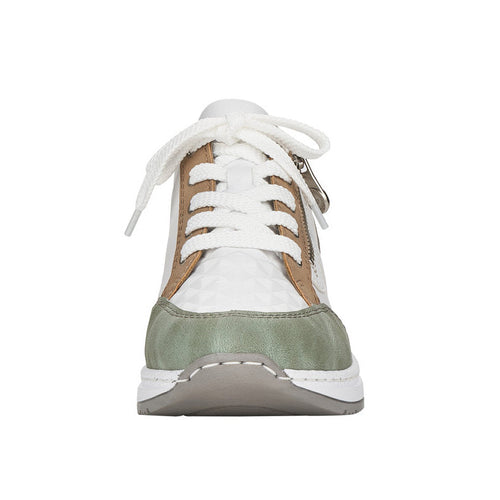 Women's Rieker Kitty 03 - Mint/Hartweiss/Porzellan