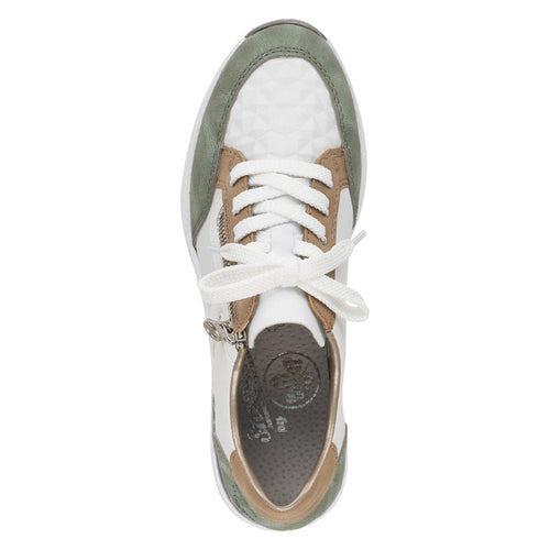 Women's Rieker Kitty 03 - Mint/Hartweiss/Porzellan