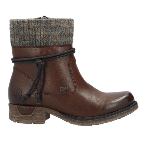 Women's Rieker Fee 88 - Brown/Graphit