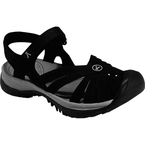 Women’s KEEN Rose – Black/Neutral Gray