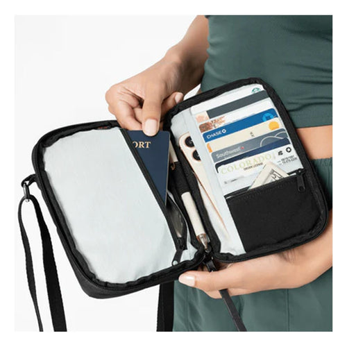 Sherpani Simplicity Anti Theft Wallet – Straw
